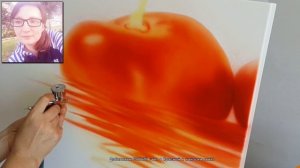 Полный Бесплатный  Урок Аэрографии для начинающих  Рисуем Вишню на фасаде кухни аэрографом