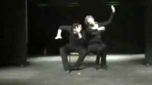 1 курс  СПБГАТИ  -2012 год парный этюд Патефон и Магнитофон