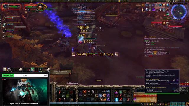 [WOW] Freehold Mythic +16 - In Time (Season 4) смотреть онлайн