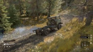 snowrunner шишига и unimog (мод газ 66 и унимог)