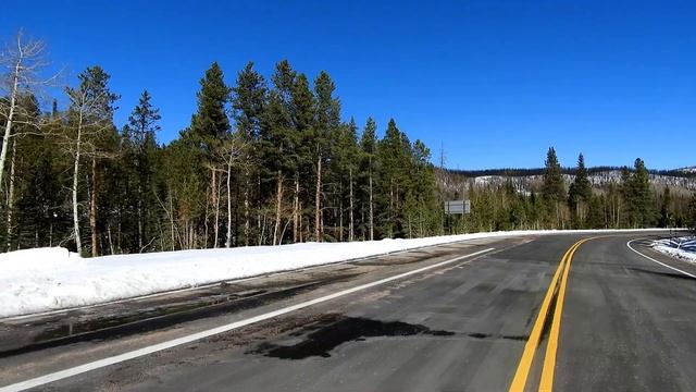 14 Highway [Cameron Peak Fire Damage] смотреть онлайн