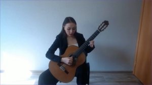 Р. де Визе - Сюита Ре минор - Юлия Трофимчук