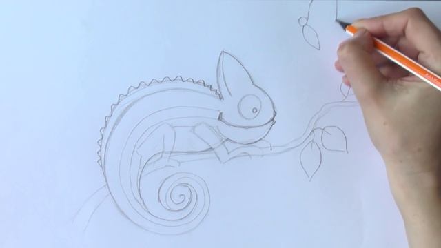 Как нарисовать хамелеона +Идеи для дневника фломастерами -хамелеонами от ArtBerry | Art School