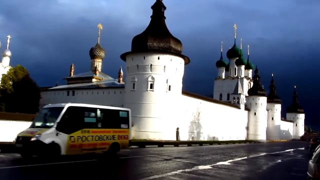 поездка село Станки -Ростов Великий,Годеново,монастырь Животворящего Креста Господня. смотреть онлайн