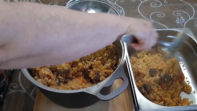 Консервируем плов в банки! смотреть онлайн