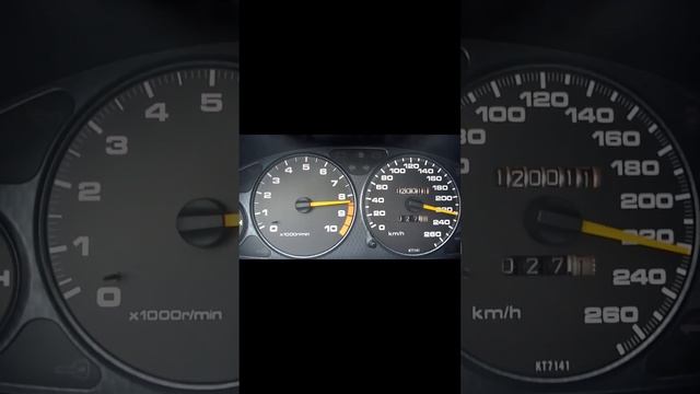 Honda Integra Type R 230HP acceleration top speed #mustwatch