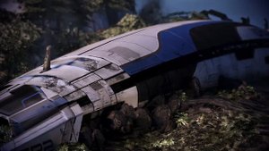 Mass Effect 3 — Синяя концовка (Контроль)