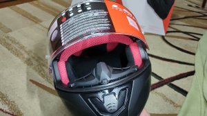 Шлем LS2 FF353 RAPID SINGLE MONO Matt Black распаковка