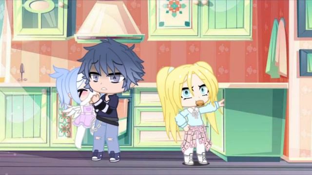 🌟24 часа в теле ребенка🌟 челлендж 🌻Гача клуб 🌻 смотреть онлайн