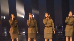 "Вальс фронтовых подруг" Ансамбль русской песни "Млада"
