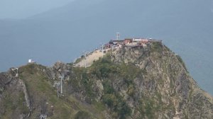 Канатная дорога в Красной Поляне Горки город 4К