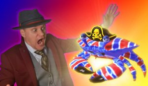 ✅ Этот краб всех убивает! / Кинг оф Крабс / Король Крабов игра