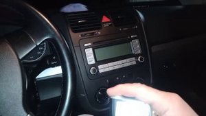 Бесключевой автозапуск VW Golf 5