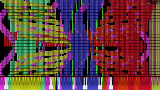 [Black MIDI] Undertale - Your Best Nightmare 8.92 Million смотреть онлайн