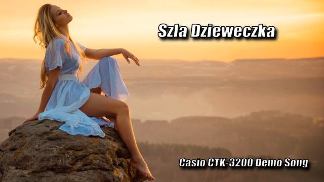 Szla Dzieweczka - Casio Demo Song смотреть онлайн
