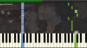 Lost On You - LP PIANO TUTORIAL MIDI