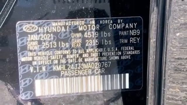 New 2021 Hyundai Sonata Hybrid Capitol Heights MD Washington-DC, MD #FMA029767 - SOLD смотреть онлайн