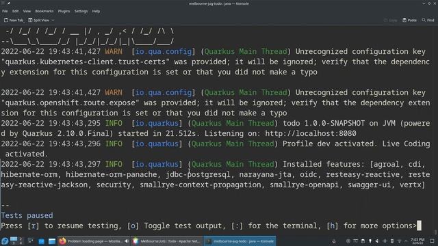 Intro to Quarkus by Phillip Krüger смотреть онлайн