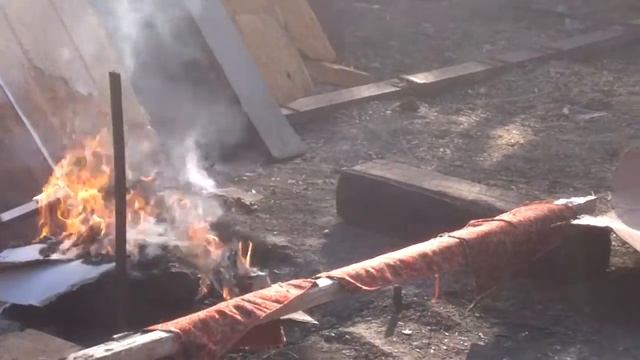 Что будет с пустым баллоном из под пены?! смотреть онлайн