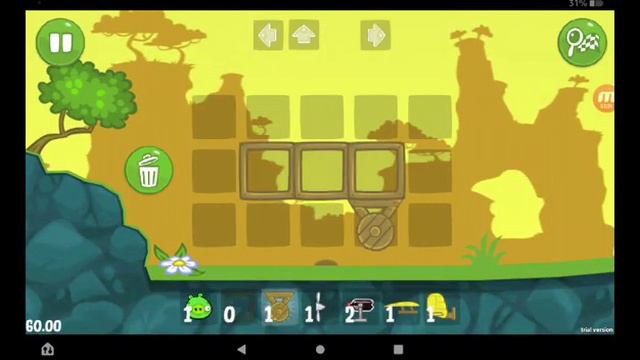 Bad Piggies Prototype 0.1.3-0.1.4 + Angry Birds Heroes Prototype Android Ports Gameplay