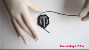 Брелок World Of Tanks из полимерной глины FIMO - МАСТЕР-КЛАСС\TUTORIAL