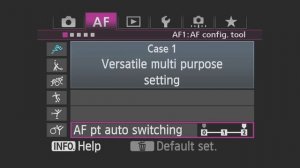 Canon EOS 5D Mark III On-Camera Tutorial - AI Servo In-Camera Adjustments