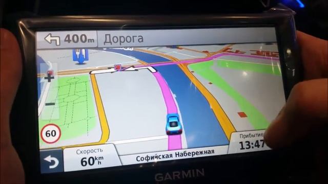 Garmin nuvi 65 LMT обзор смотреть онлайн