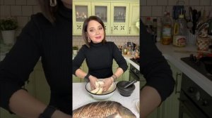 КАРП фаршированный квашеной капустой!?