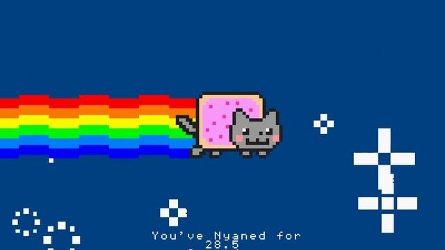 New NyanCat 3D For Smile BASIC