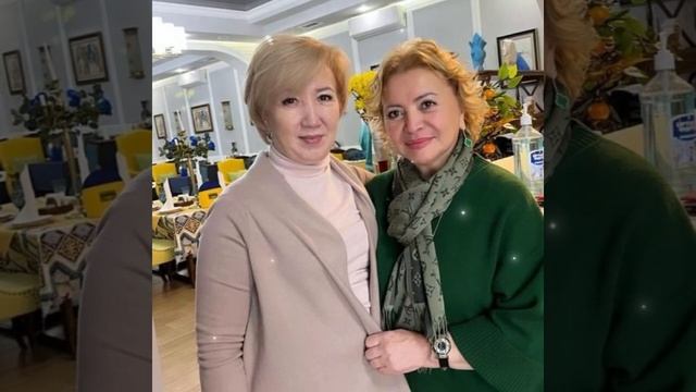 А снег идет - Баян Суннатова с любовью для сестры Зауреш ? смотреть онлайн