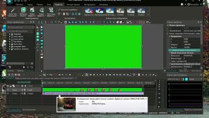 КАК УДАЛИТЬ ЗЕЛЕНЫЙ ФОН VSDC VIDEO EDITOR!!!?
