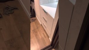 Трудности монтажа 19. Как скрыть эл. Щиток в прихожей за зеркалом
