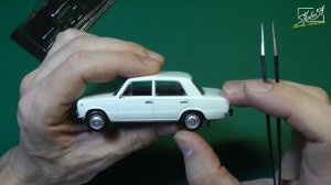 ВАЗ-2101 "Жигули". Автолегенды СССР. DeAgostini. Обзор модели. Доработка.