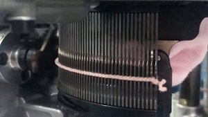 Как производят носки? Автоматическая зашивка мыска