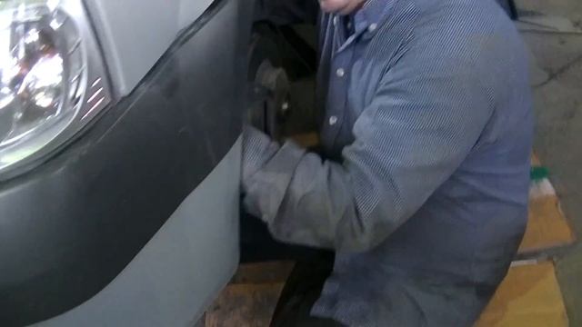 Как заменить переднее крыло на авто? смотреть онлайн