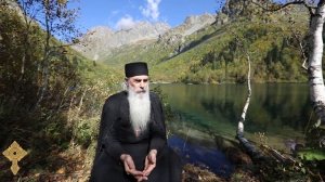 Кавказский скит Валаама. Беседа с игуменом N