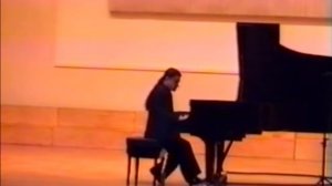 Alexei Sultanov Liszt Sonata in B minor Moscow 2000