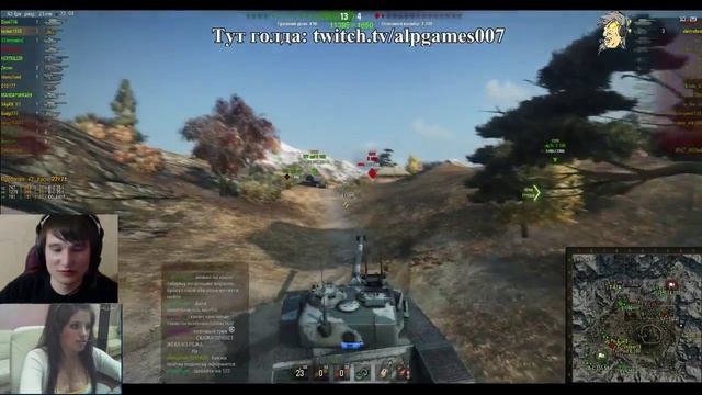 Анти набивает фраги и раздает золото World of Tanks (wot) смотреть онлайн