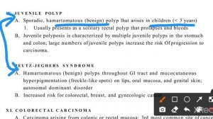 GIT Pathology PATHOMA 8(Last) | Colon