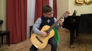 Этюд №5 "Босса нова"