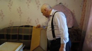 устройство по сбиванию сосулек, март 2013