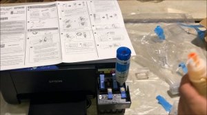 Epson EcoTank / Supertank Printers review, unboxing, installation. How to refill Epson EcoTank ink?