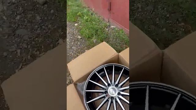 Диски vossen VFS