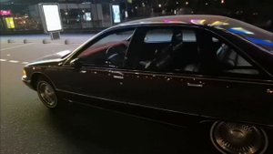 Chevrolet Caprice Classic 1992 [Neon light]