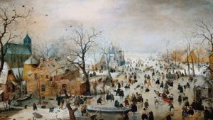 Хендрик Аверкамп. Сказки картинной галереи