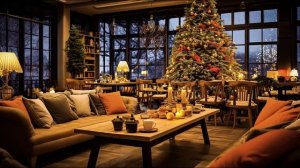Winter Jazz Cafe - Slow Jazz Music In Coffee Shop Ambience For Work, Study And Relaxation