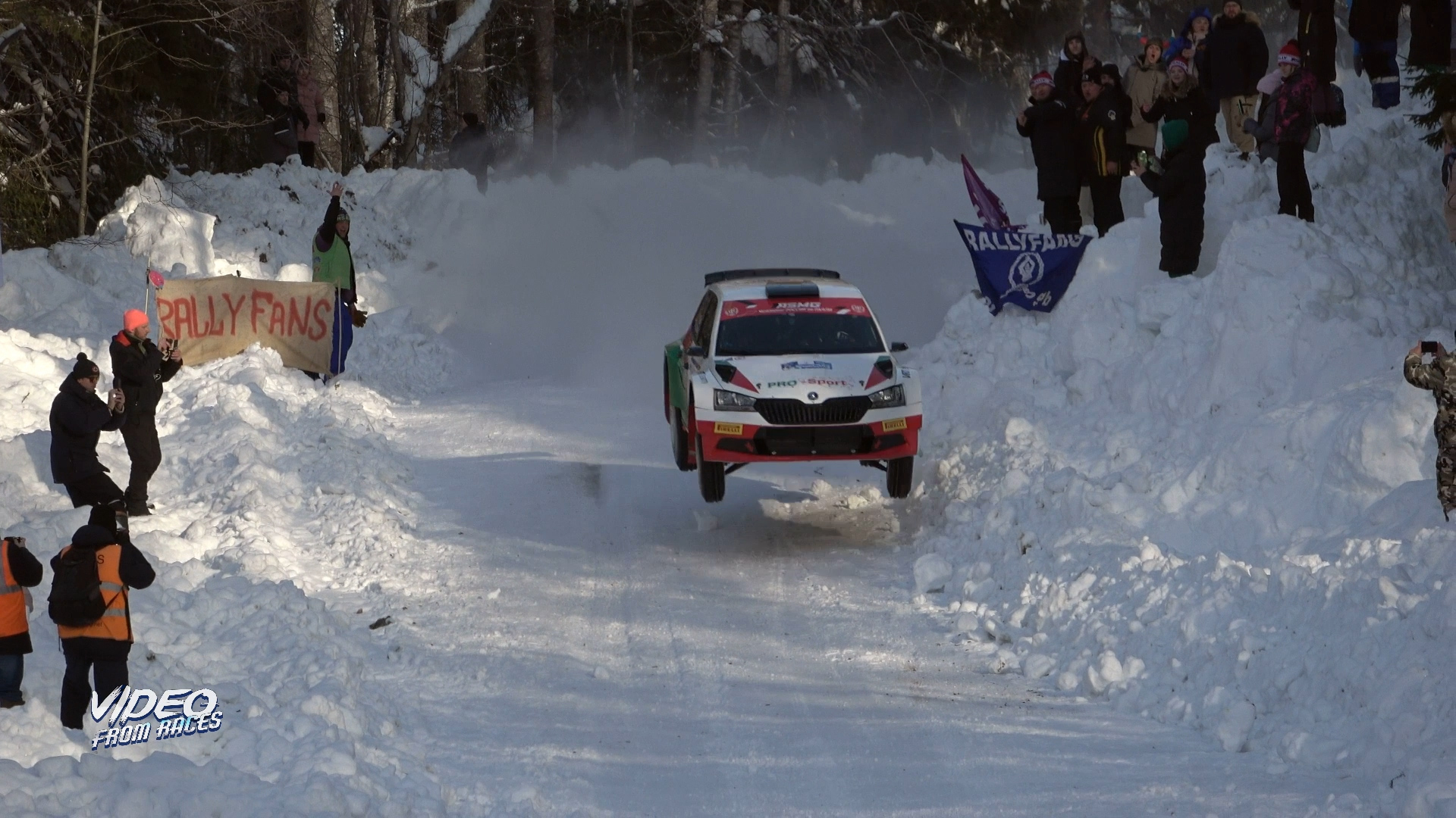 ВАСИЛЬЕВ Владимир / ТЕР-ОГАНЕСЬЯНЦ Игорь. SKODA Fabia Rally2 EVO. Ралли "ЯККИМА 2022".