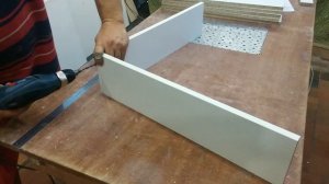 Шкаф-купе своими руками. Встроенный, простой шкаф.