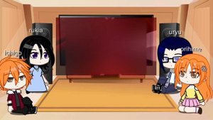 Bleach characters react to zanpactou || bleach react