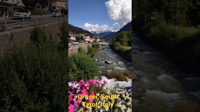 Ortisei, South Tyrol, Italy...a beautiful small town in the Dolomites